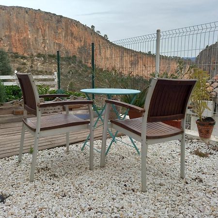 Casa Rural La Rocha Chulilla Exteriér fotografie