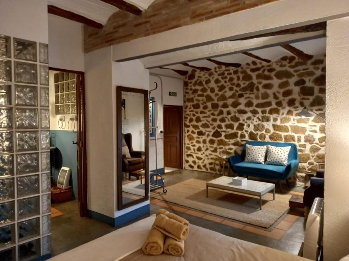 Casa Rural La Rocha Chulilla Exteriér fotografie