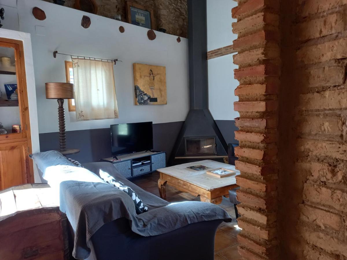 Casa Rural La Rocha Chulilla Exteriér fotografie