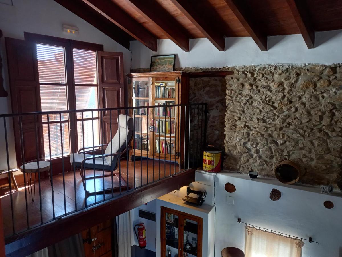 Casa Rural La Rocha Chulilla Exteriér fotografie