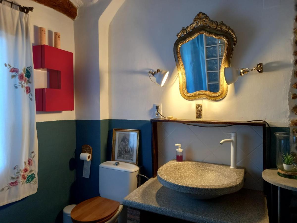 Casa Rural La Rocha Chulilla Exteriér fotografie