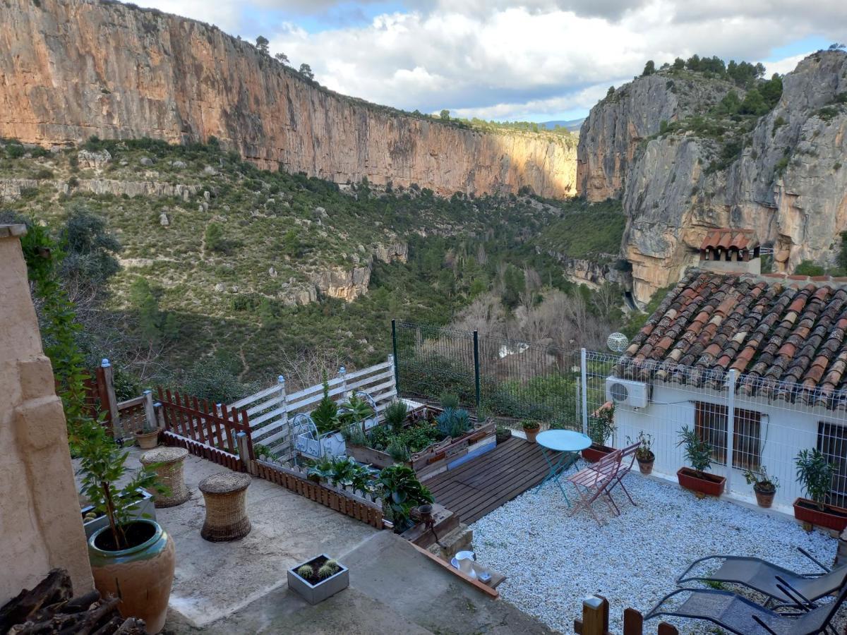 Casa Rural La Rocha Chulilla Exteriér fotografie