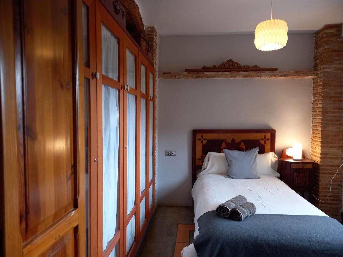 Casa Rural La Rocha Chulilla Exteriér fotografie
