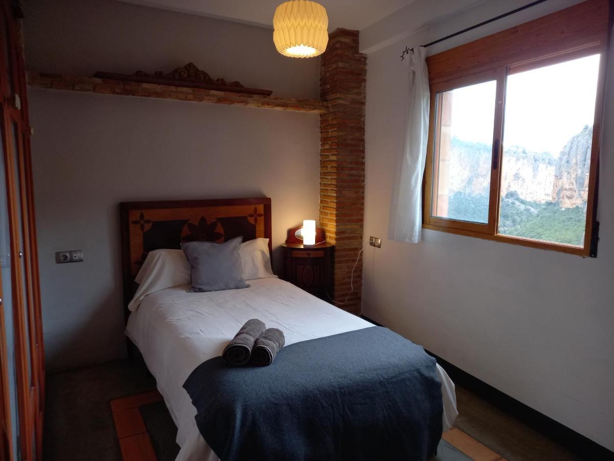 Casa Rural La Rocha Chulilla Exteriér fotografie