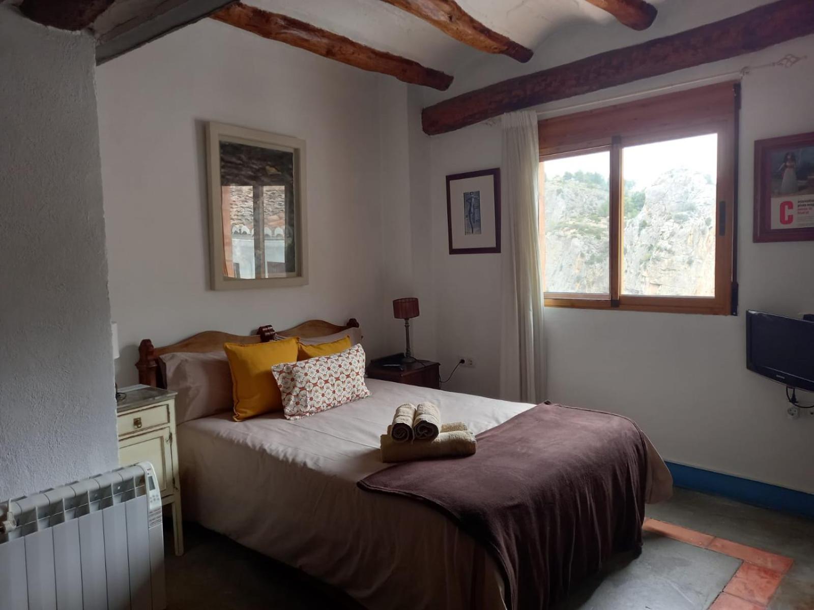 Casa Rural La Rocha Chulilla Exteriér fotografie