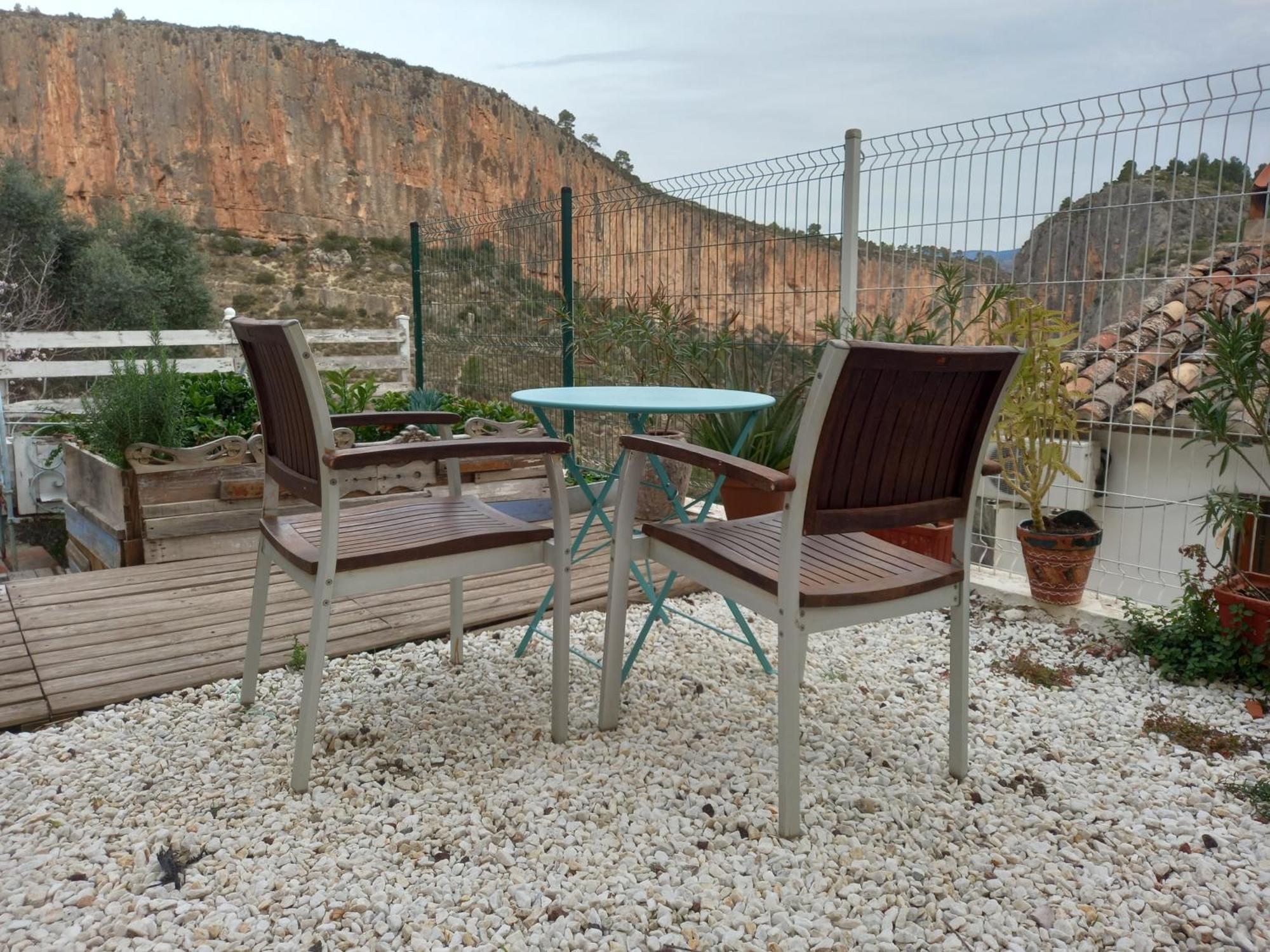 Casa Rural La Rocha Chulilla Exteriér fotografie