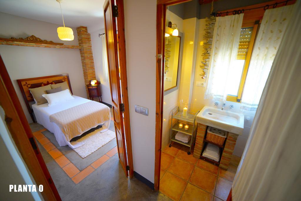 Casa Rural La Rocha Chulilla Pokoj fotografie