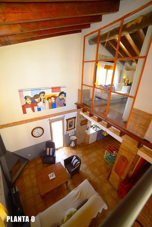 Casa Rural La Rocha Chulilla Pokoj fotografie