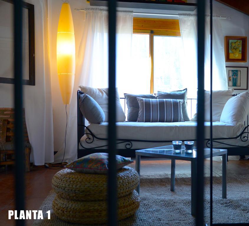Casa Rural La Rocha Chulilla Exteriér fotografie