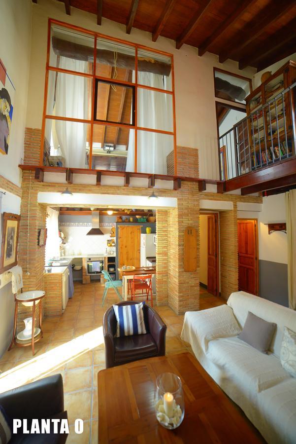 Casa Rural La Rocha Chulilla Exteriér fotografie