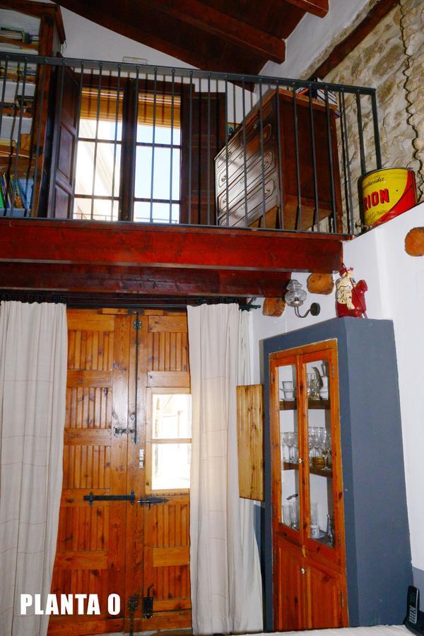 Casa Rural La Rocha Chulilla Exteriér fotografie