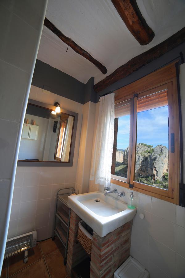 Casa Rural La Rocha Chulilla Exteriér fotografie