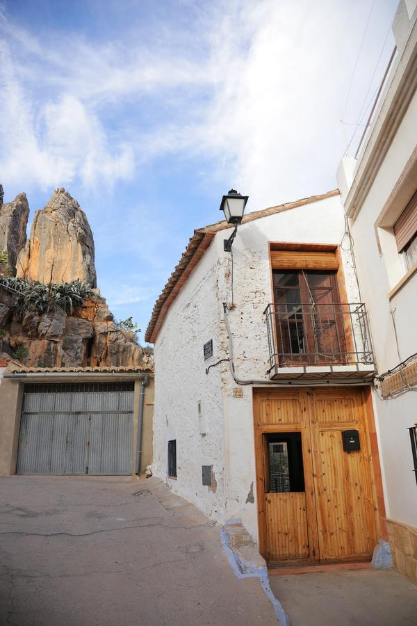 Casa Rural La Rocha Chulilla Exteriér fotografie